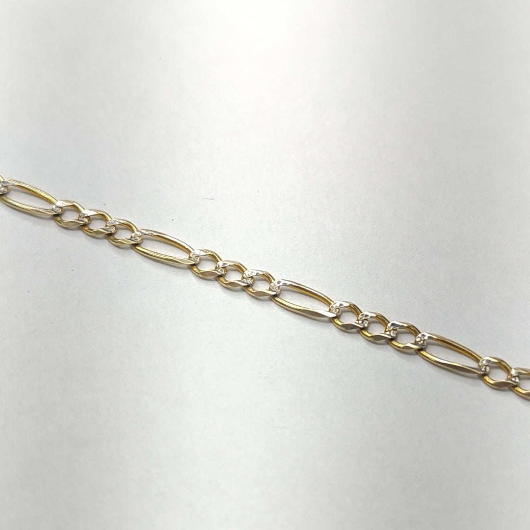PULSERA ORO 14 K 3.8 GRMS (SEMINUEVO)