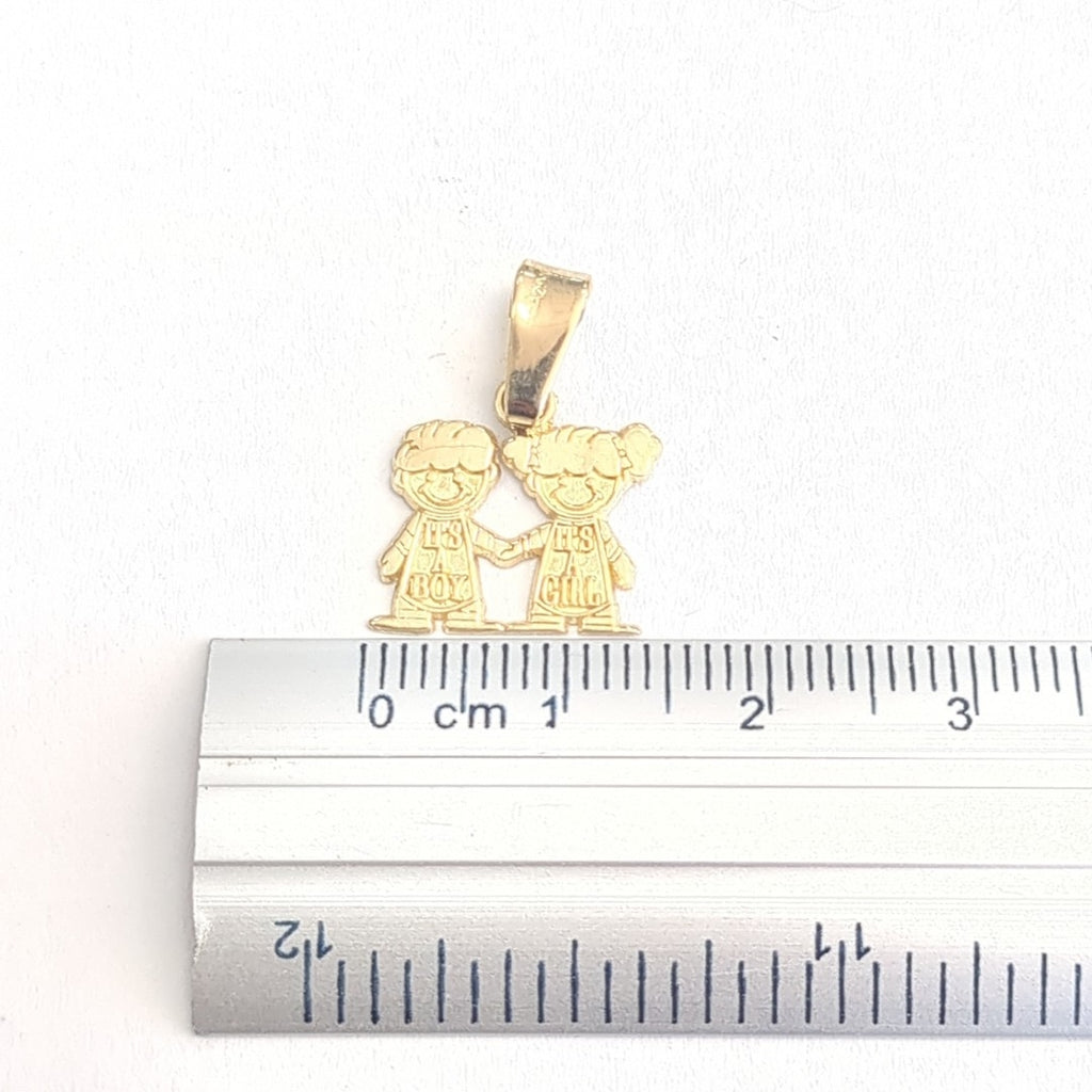 DIJE ORO 10 K 1 GRMS (SEMINUEVO)