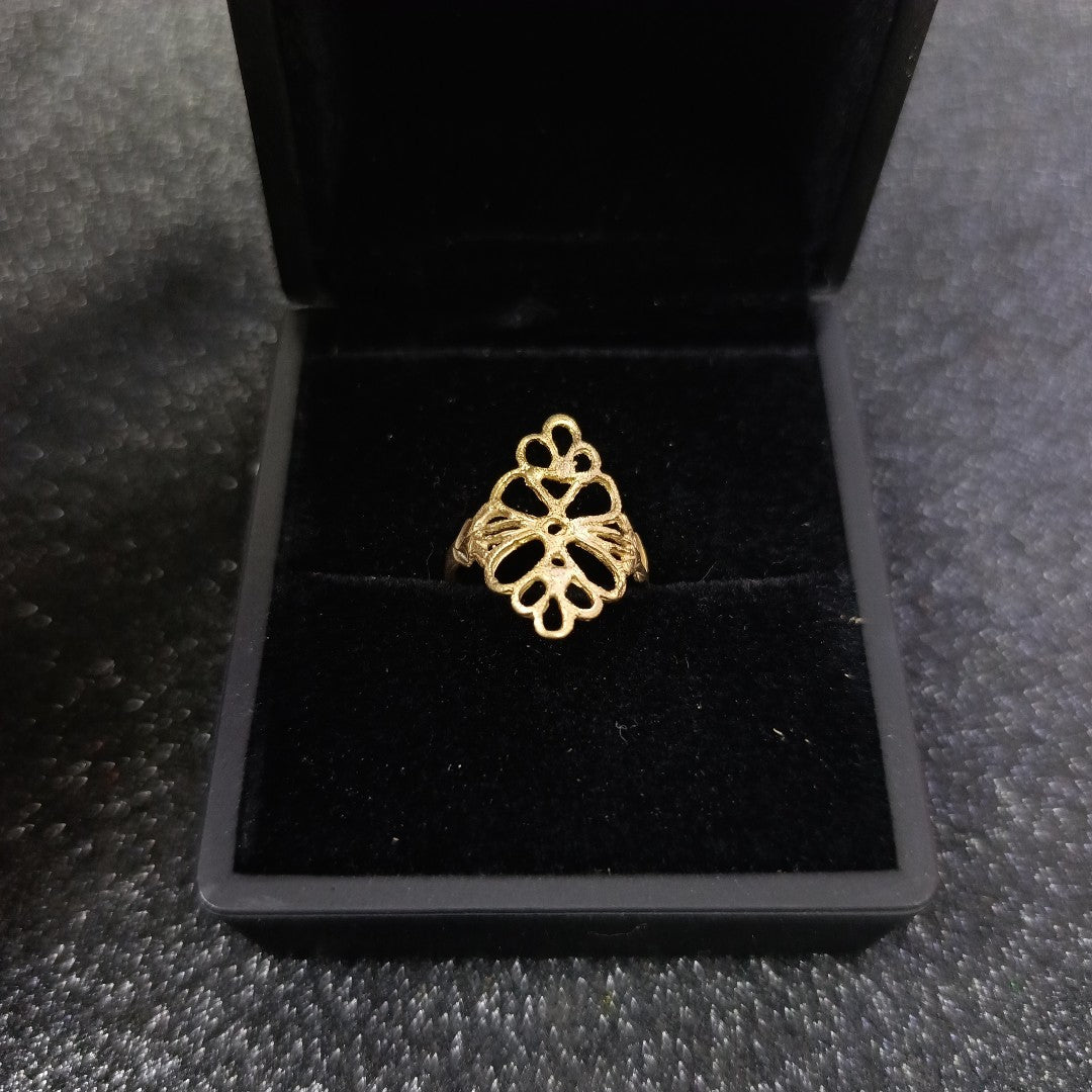 ANILLO ORO 10 K 1.8 GRMS (SEMINUEVO)