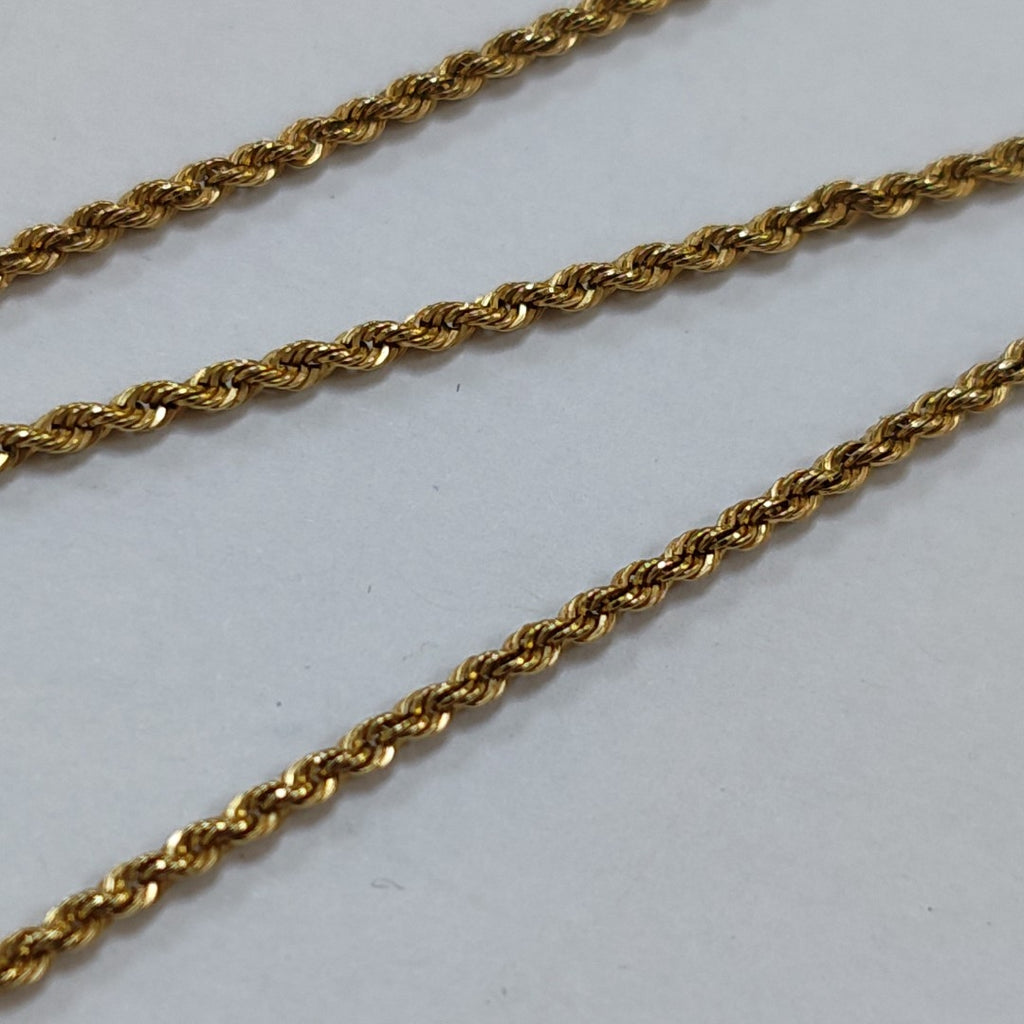 CADENA ORO 10 K 2.1 GRMS (SEMINUEVO)