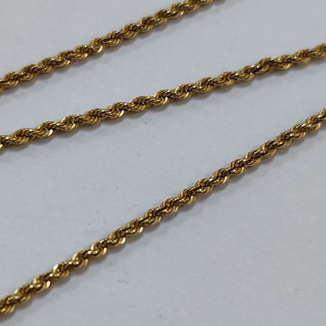 CADENA ORO 10 K 2.1 GRMS (SEMINUEVO)