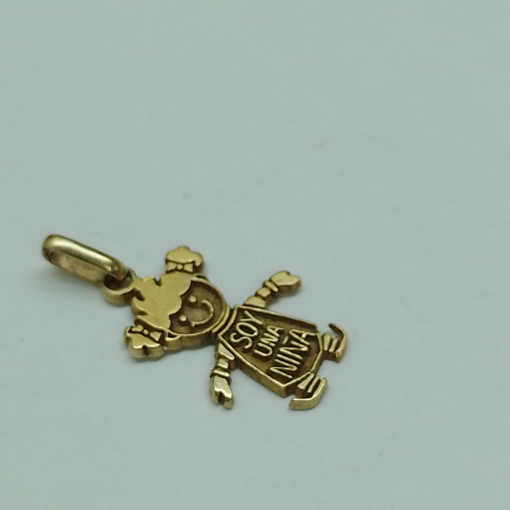 DIJE ORO 10 K 1,80 GRMS (SEMINUEVO)