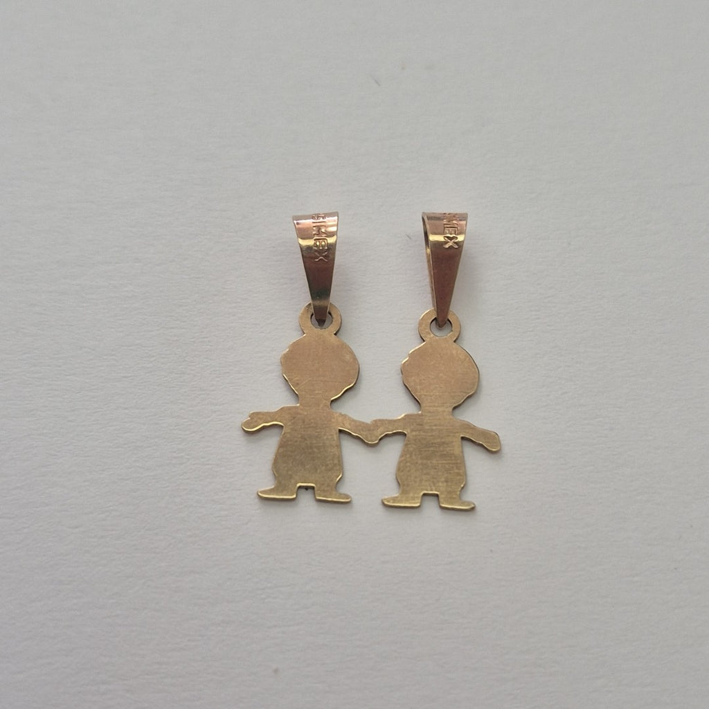 DIJE ORO 10 K 0.9 GRMS (SEMINUEVO)
