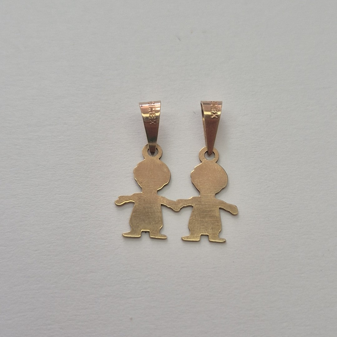 DIJE ORO 10 K 0.9 GRMS (SEMINUEVO)