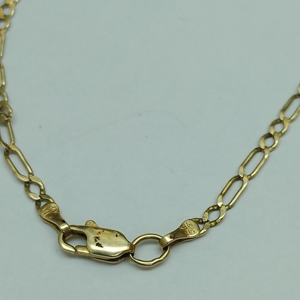 PULSERA ORO 14 K 3,70 GRMS (SEMINUEVO)
