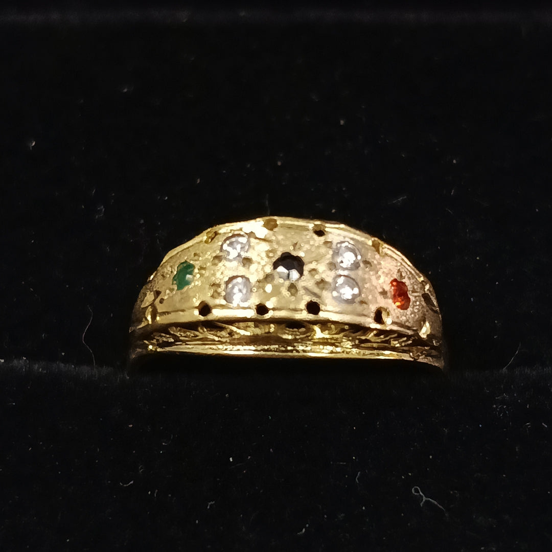 ANILLO ORO 8 K 2.4 GRMS (SEMINUEVO)