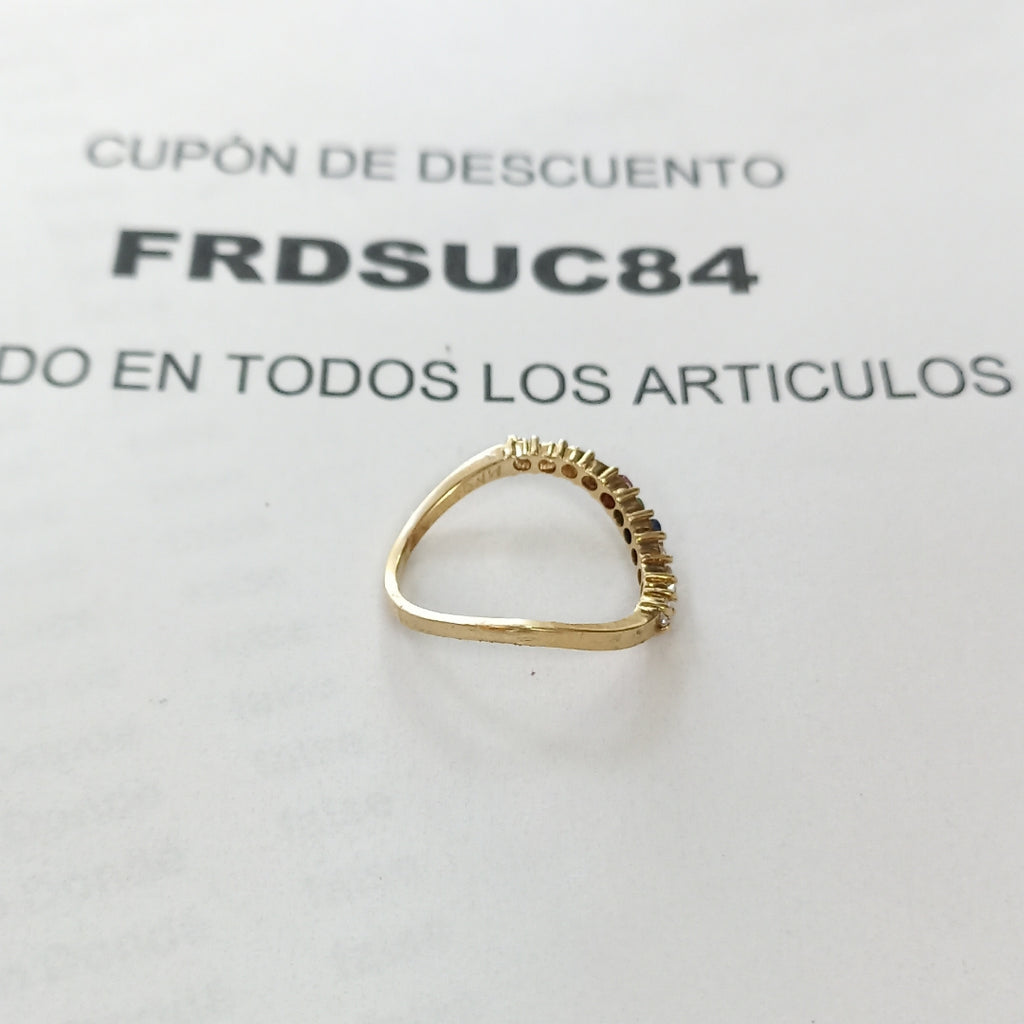 ANILLITO ORO 14 K 1.9 GRMS (SEMINUEVO)