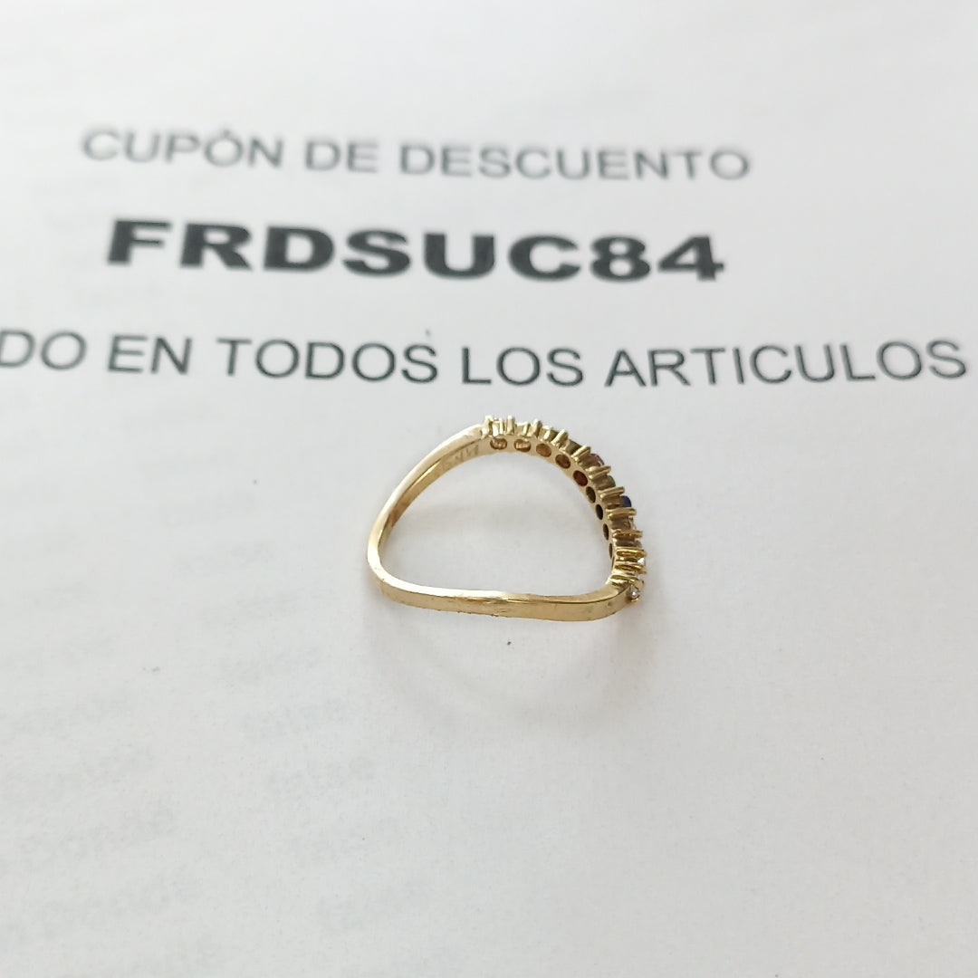 ANILLITO ORO 14 K 1.9 GRMS (SEMINUEVO)