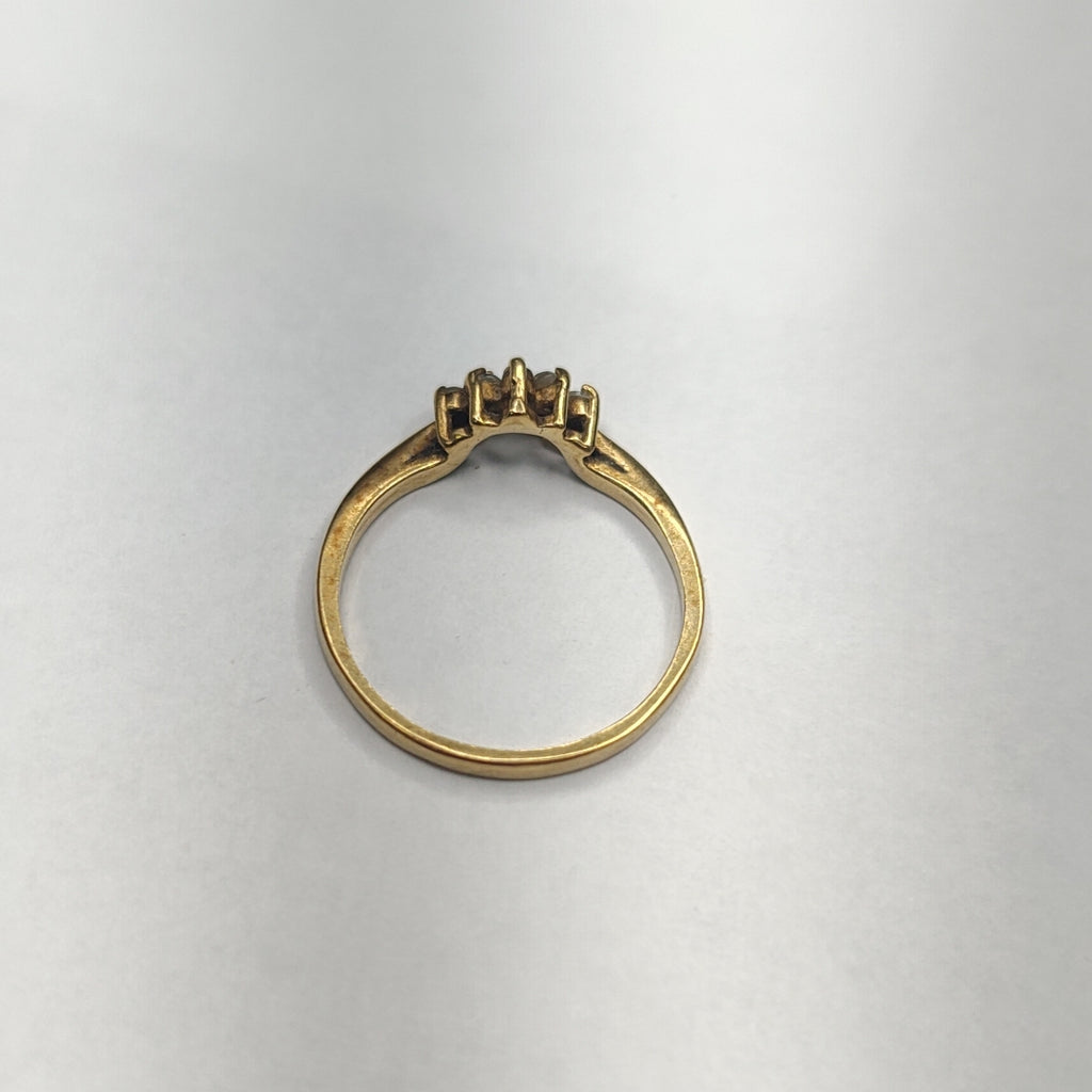 ANILLO ORO 10 K 2,00 GRMS (SEMINUEVO)