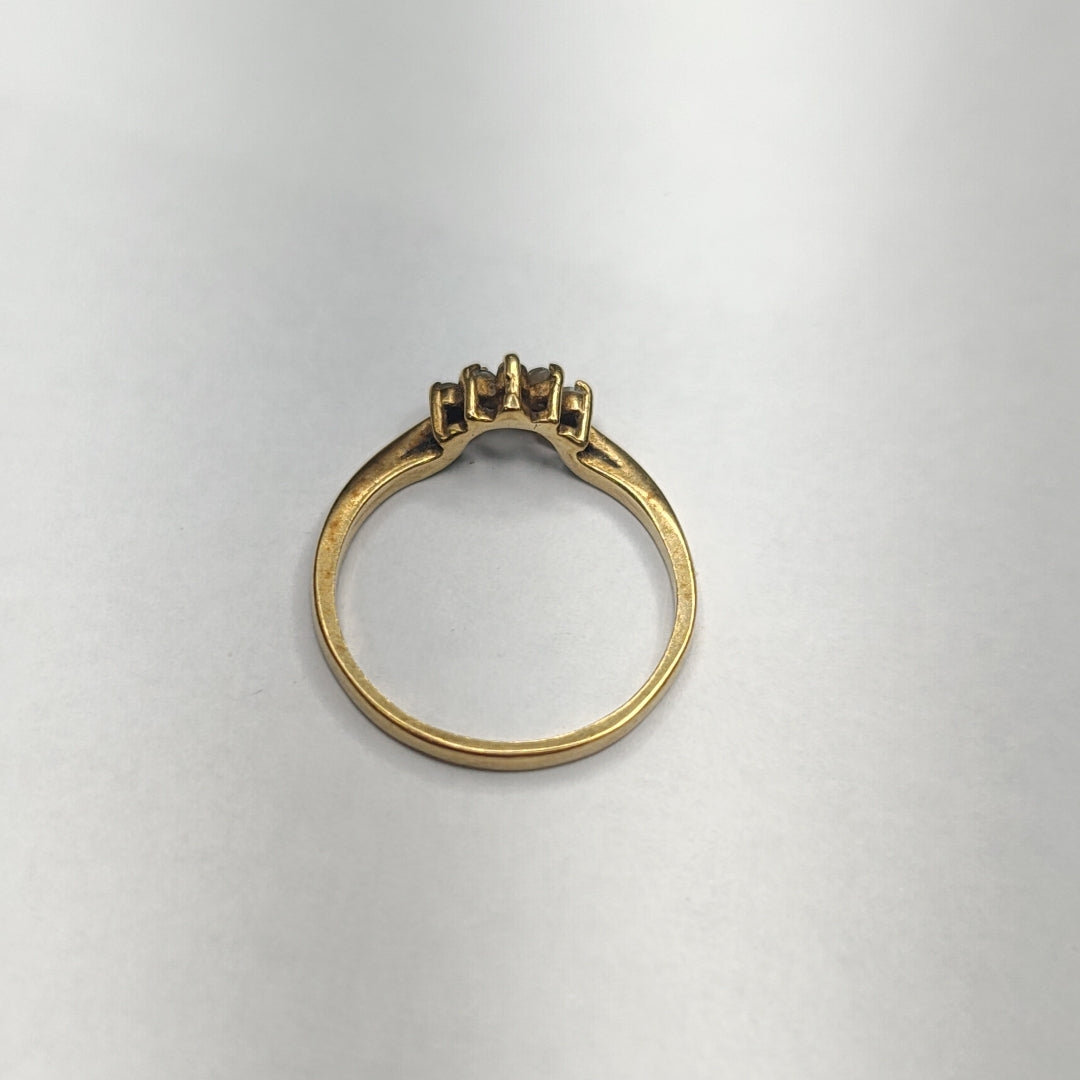 ANILLO ORO 10 K 2,00 GRMS (SEMINUEVO)
