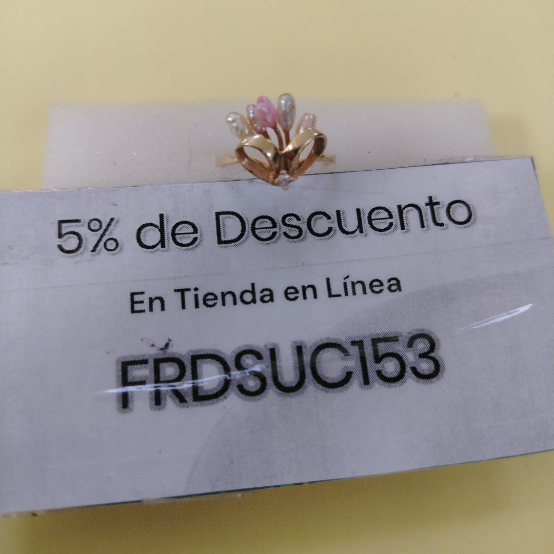 ANILLO ORO 14 K 2,20 GRMS (SEMINUEVO)