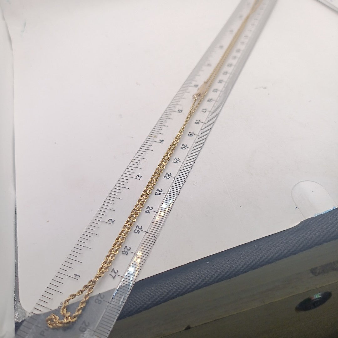 CADENA ORO 10 K 5.2 GRMS (SEMINUEVO)