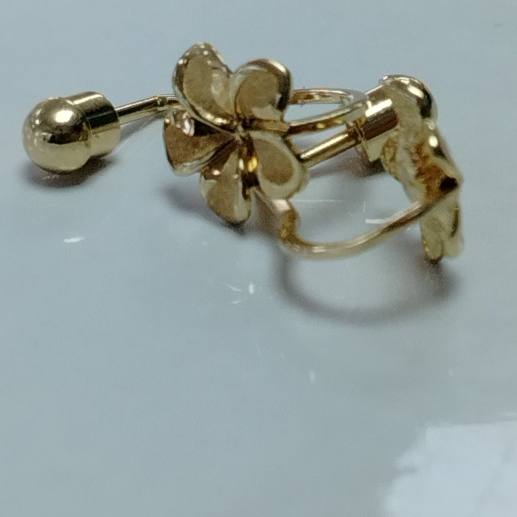 ARETES PAR ORO 14 K 2.1 GRMS (SEMINUEVO)