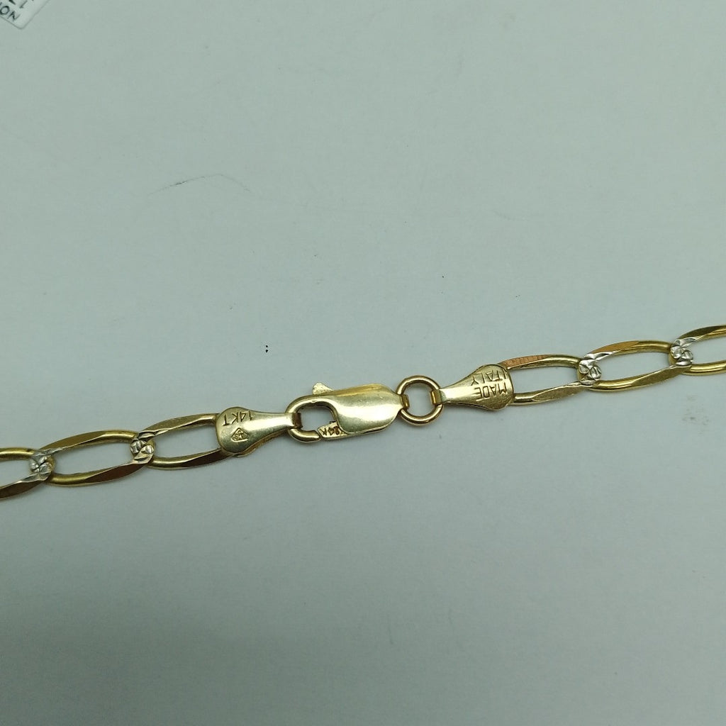 CADENA ORO, RODIADO 14 K 15.9 GRMS (SEMINUEVO)