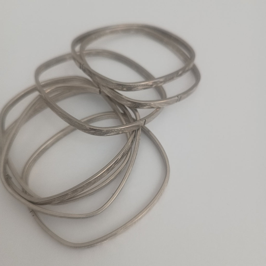 BRAZALETE PLATA 42.6 GRMS (SEMINUEVO)