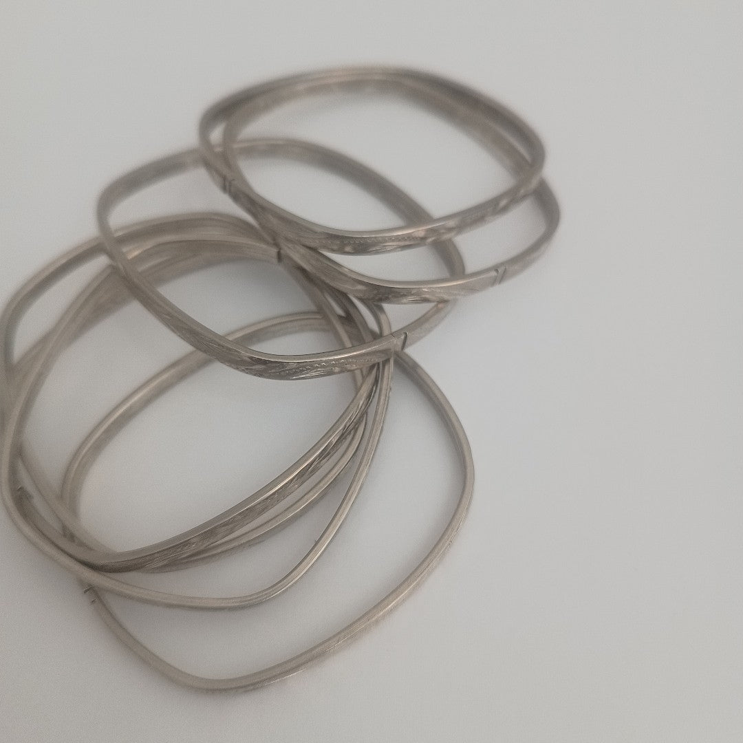 BRAZALETE PLATA 42.6 GRMS (SEMINUEVO)