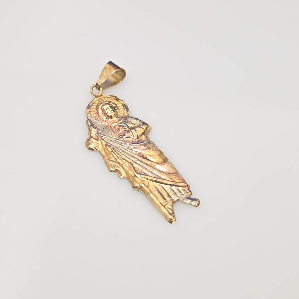 DIJE ORO COMBINADO 10 K 1,60 GRMS (SEMINUEVO)