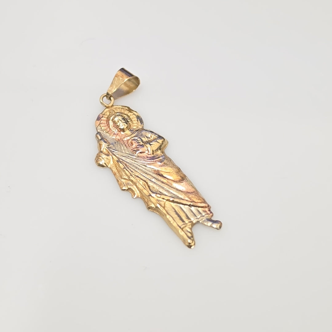 DIJE ORO COMBINADO 10 K 1,60 GRMS (SEMINUEVO)