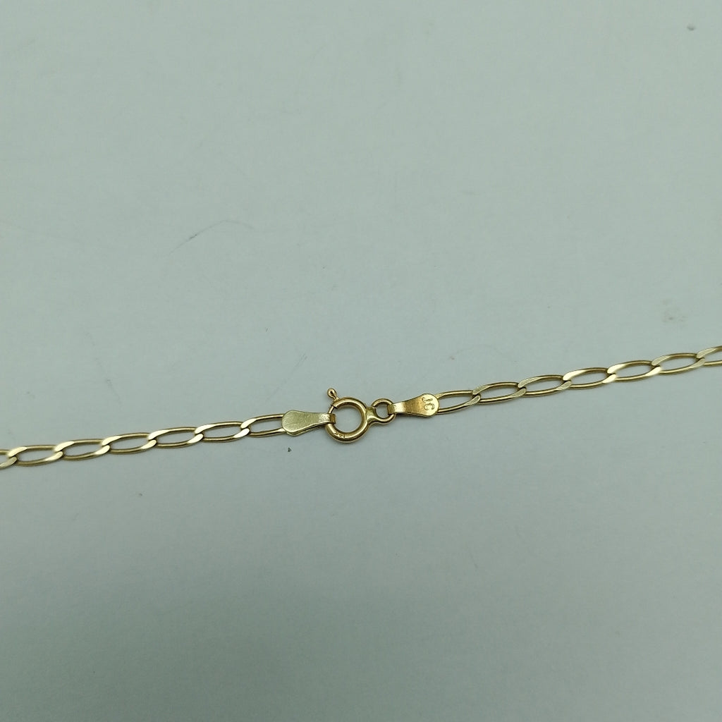 CADENA ORO 14 K 4,00 GRMS (SEMINUEVO)