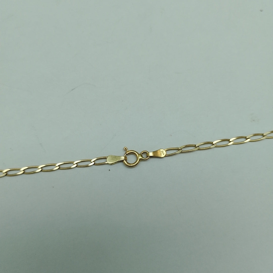 CADENA ORO 14 K 4,00 GRMS (SEMINUEVO)
