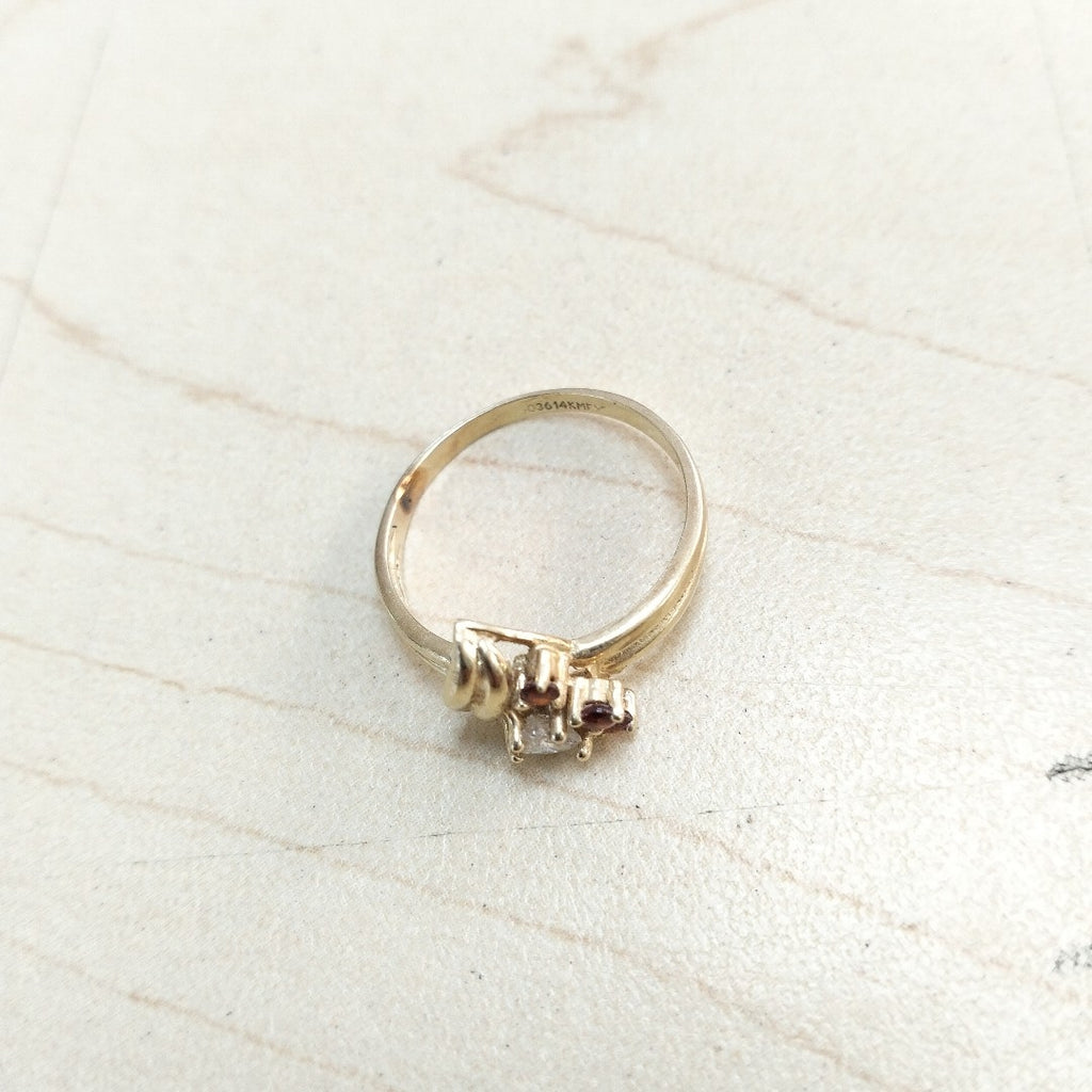 ANILLITO ORO 14 K 2.3 GRMS (SEMINUEVO)