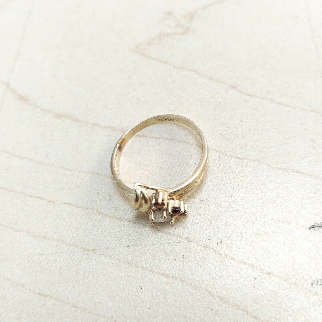 ANILLITO ORO 14 K 2.3 GRMS (SEMINUEVO)
