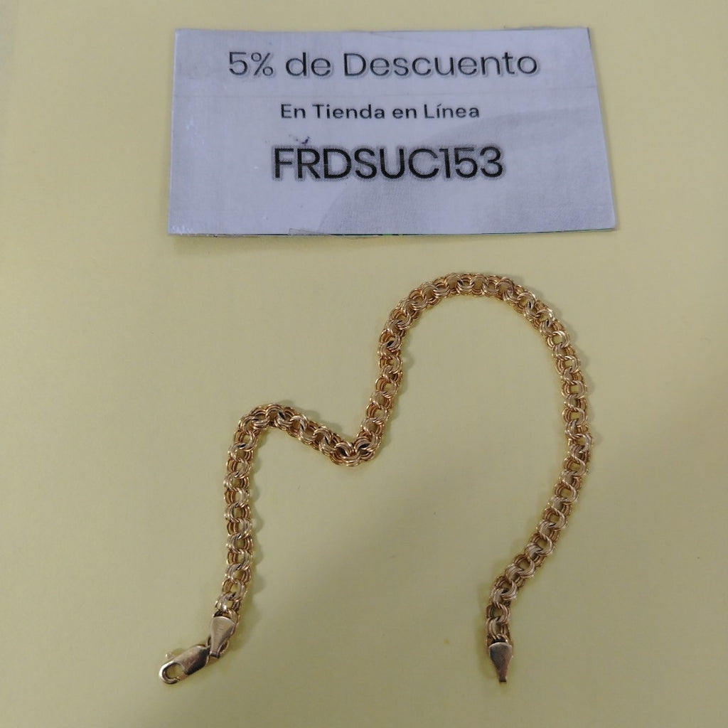 PULSERA ORO 10 K 2.8 GRMS (SEMINUEVO)