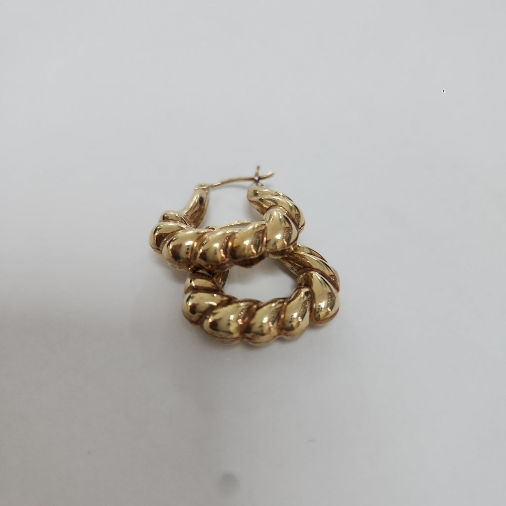 ARRACADAS PAR ORO 10 K 2,70 GRMS (SEMINUEVO)