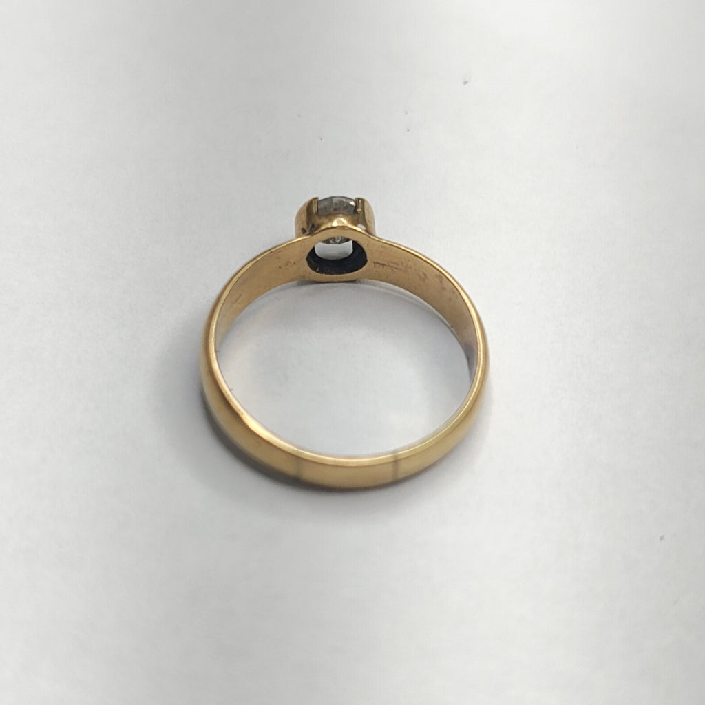 SOLITARIO ORO 14 K 3,30 GRMS (SEMINUEVO)
