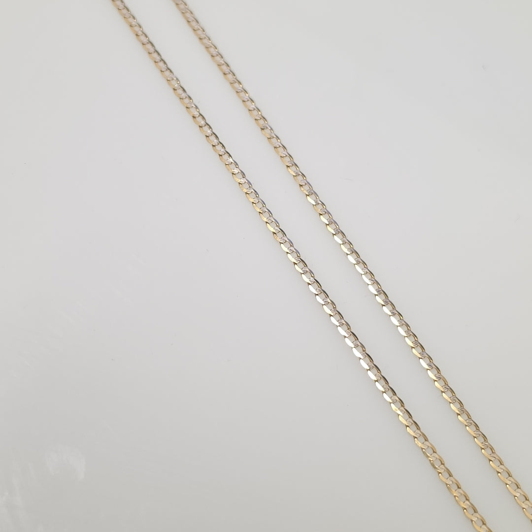 CADENA ORO 14 K 3,00 GRMS (SEMINUEVO)