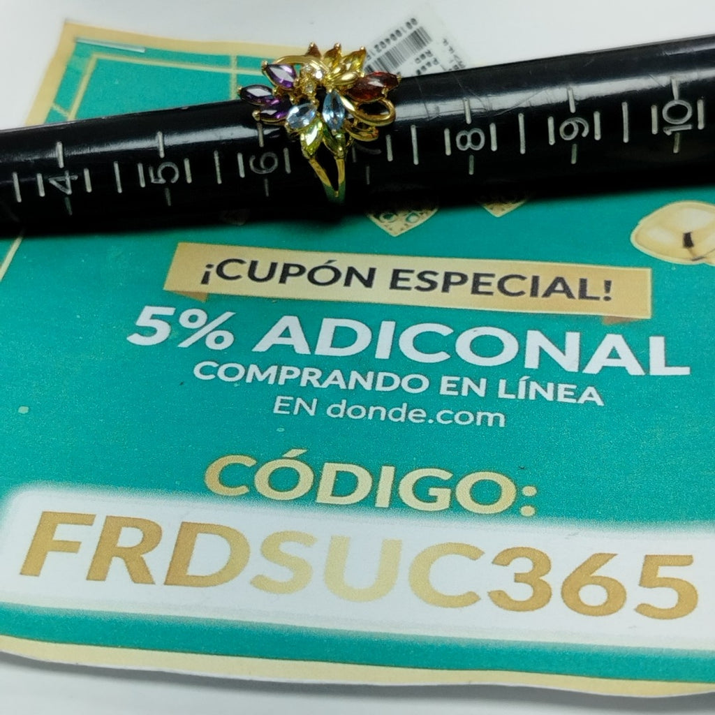 ANILLITO ORO 14 K 5,30 GRMS (SEMINUEVO)