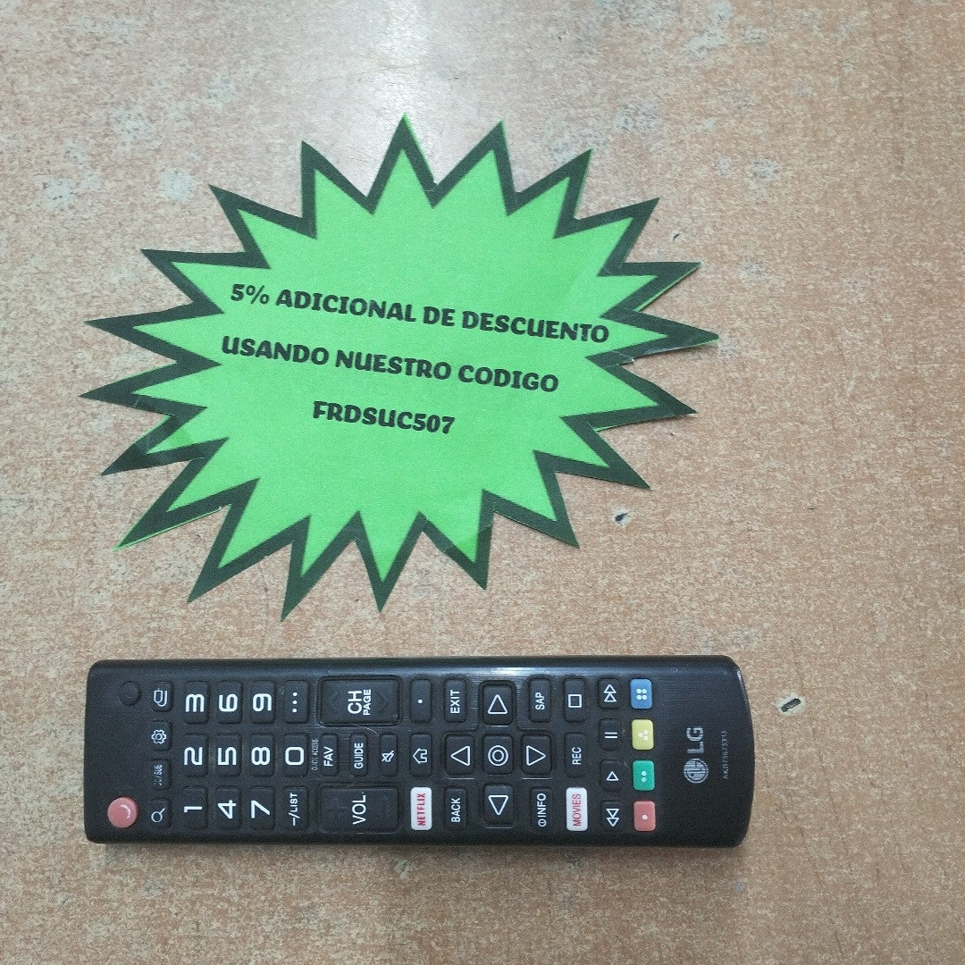 PANTALLA LG 55UN7300PUC (2021) 55" LED 4K (SEMINUEVO)