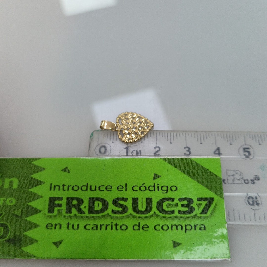 DIJE FIG CORAZON 14K 0.7 GR (NUEVO)