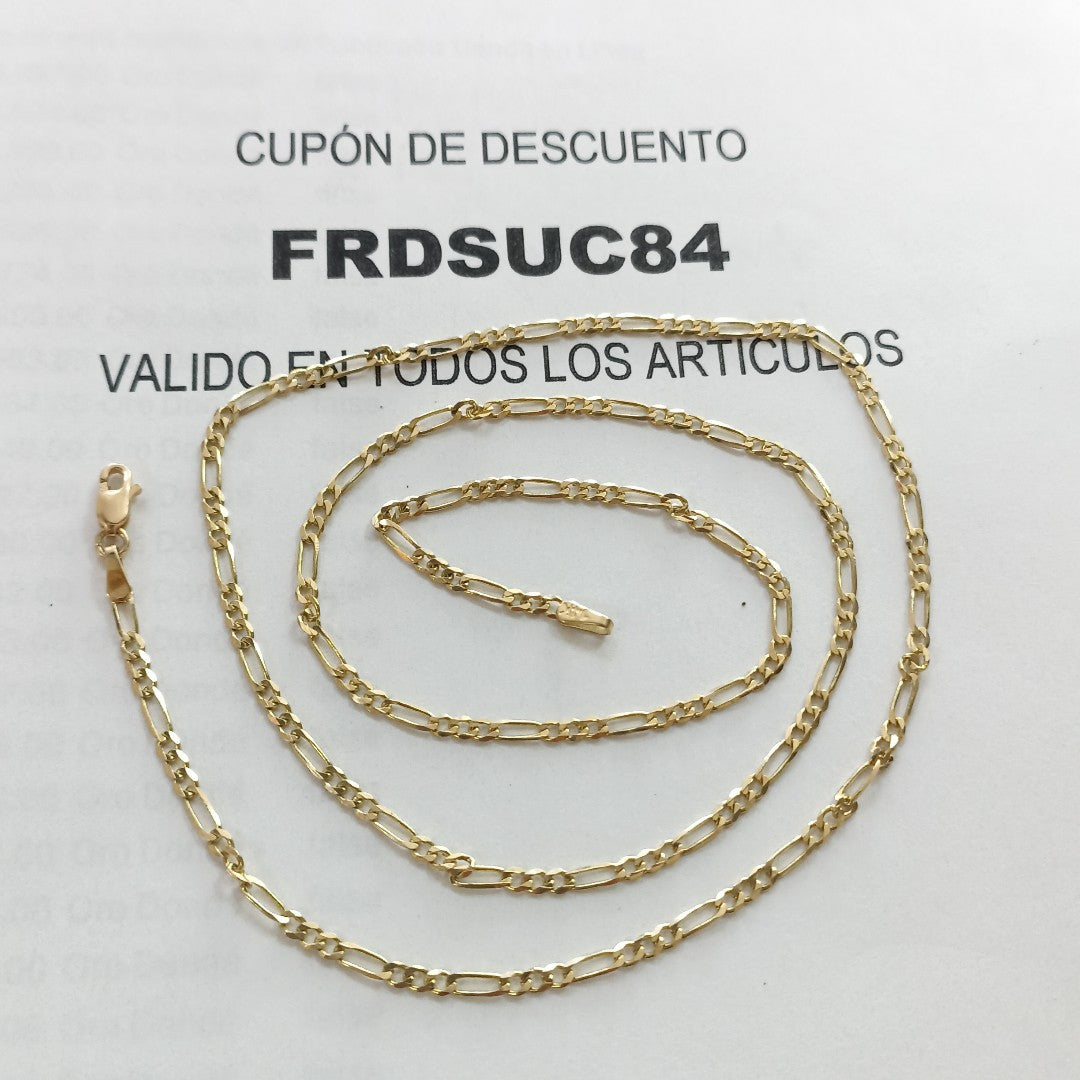CADENA ORO 14 K 5,90 GRMS (SEMINUEVO)