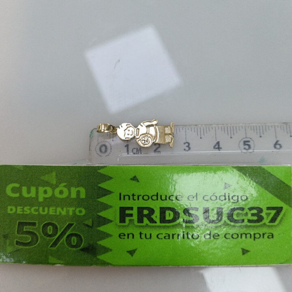 DIJE NIÑO 10K 0.9 GR (NUEVO)