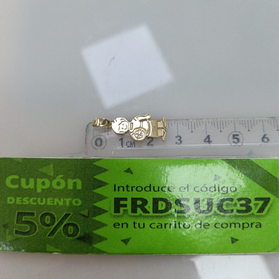 DIJE NIÑO 10K 0.9 GR (NUEVO)
