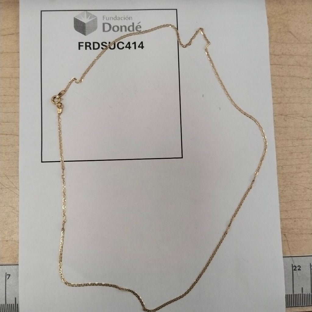 CADENA ORO 18 K 1.8 GRMS (SEMINUEVO)