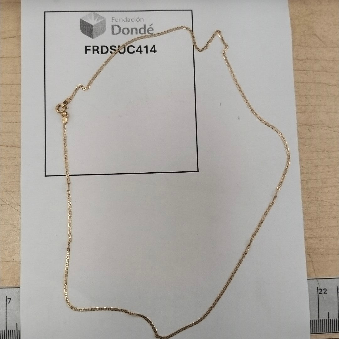 CADENA ORO 18 K 1.8 GRMS (SEMINUEVO)