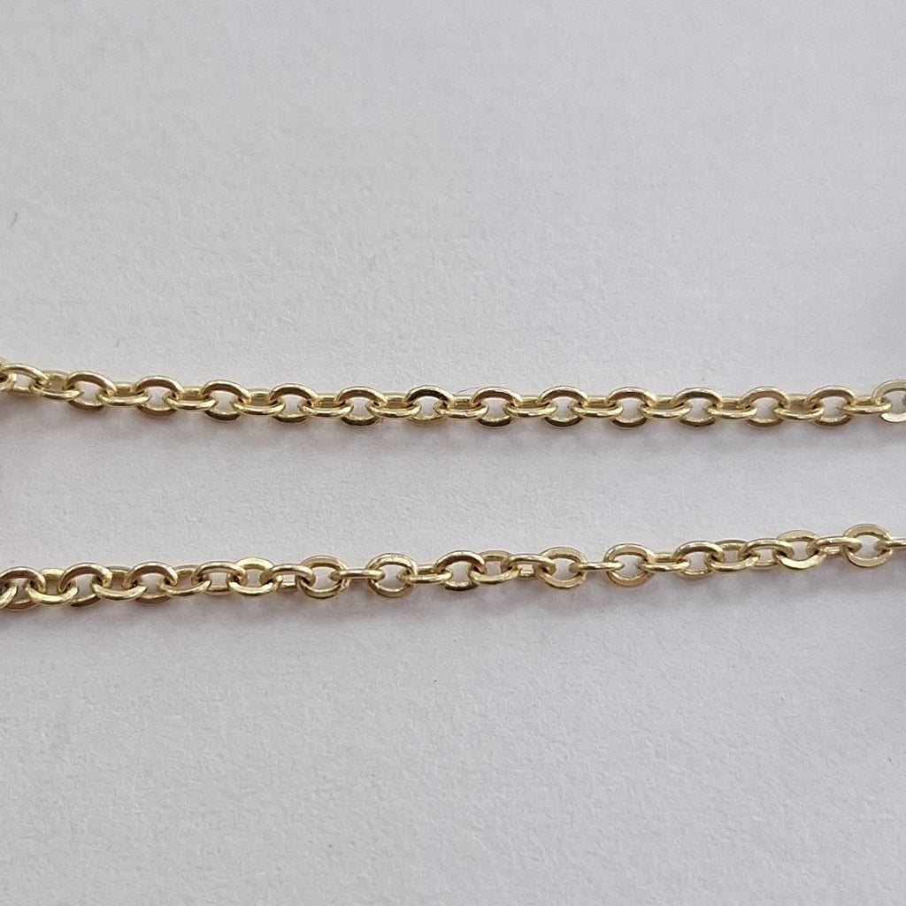 PULSERA ESPECIAL CON DIJES DELFINES 10K 18 CM 2 GR (NUEVO)