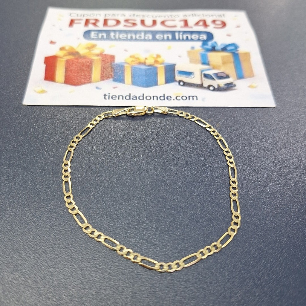 PULSERA 3X1 10K 18 CM 1.5 GR (NUEVO)