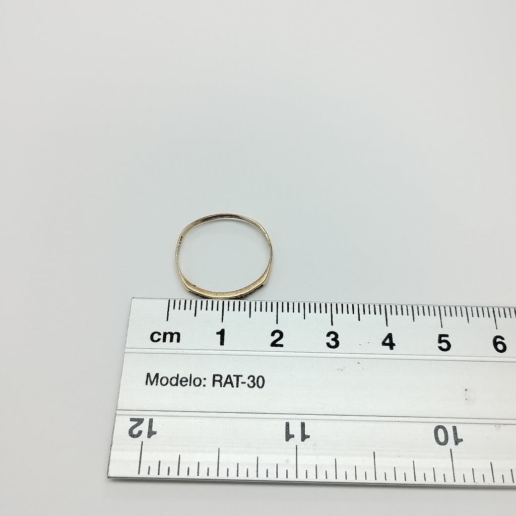 ANILLITO ORO 10 K 0.8 GRMS (SEMINUEVO)