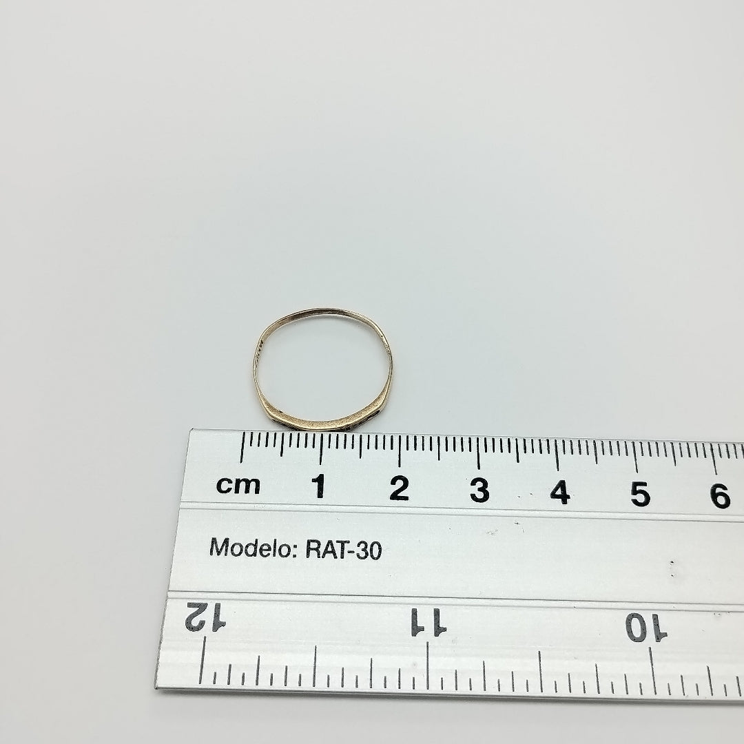 ANILLITO ORO 10 K 0.8 GRMS (SEMINUEVO)