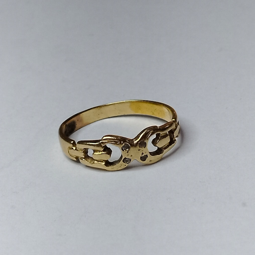 ANILLITO ORO 14 K 1.7 GRMS (SEMINUEVO)