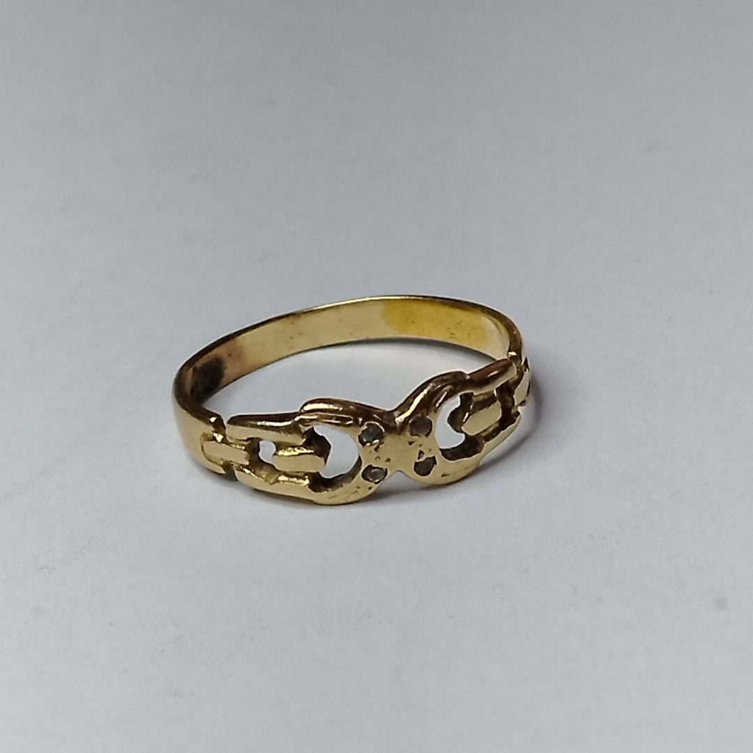 ANILLITO ORO 14 K 1.7 GRMS (SEMINUEVO)