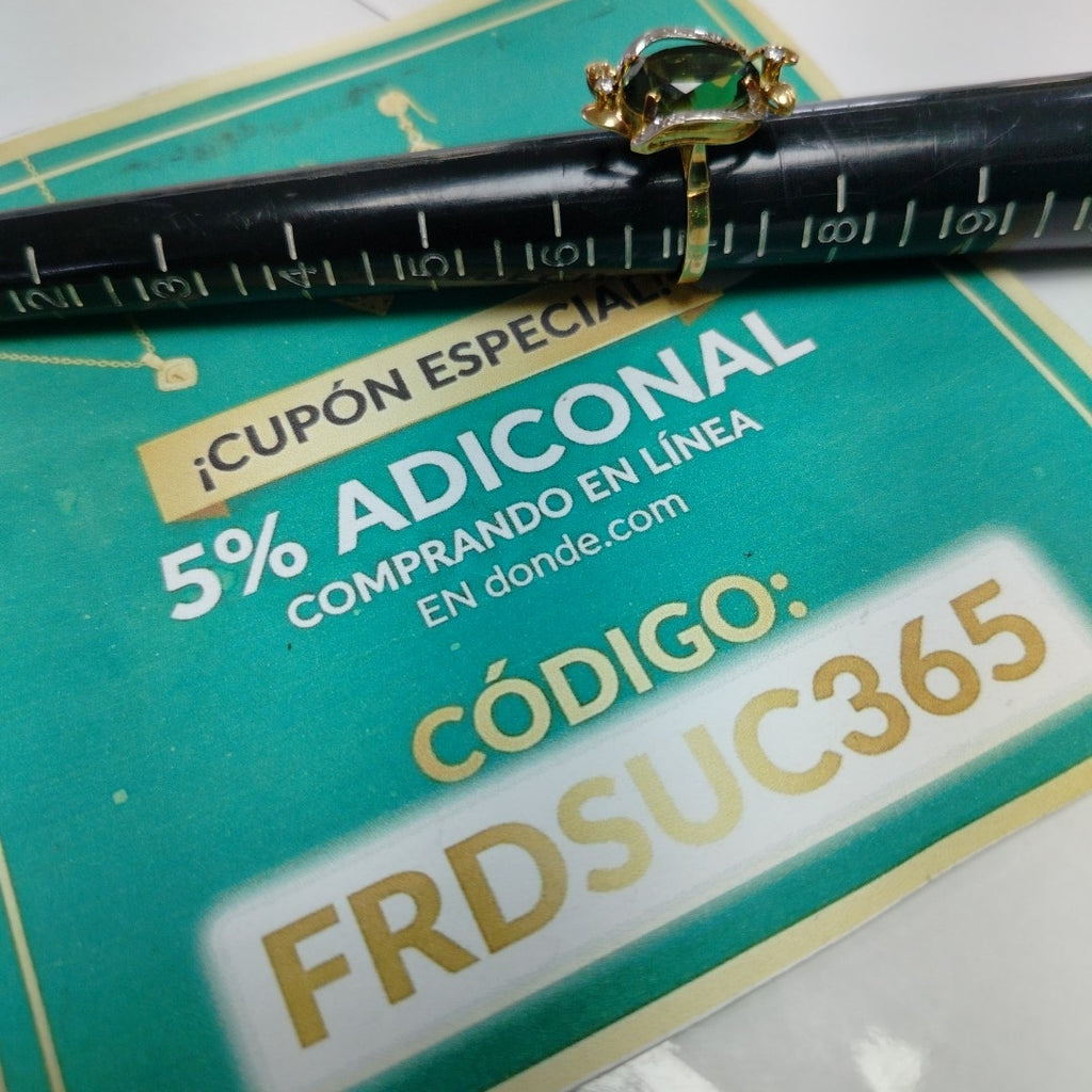 ANILLITO ORO 14 K 6,20 GRMS (SEMINUEVO)