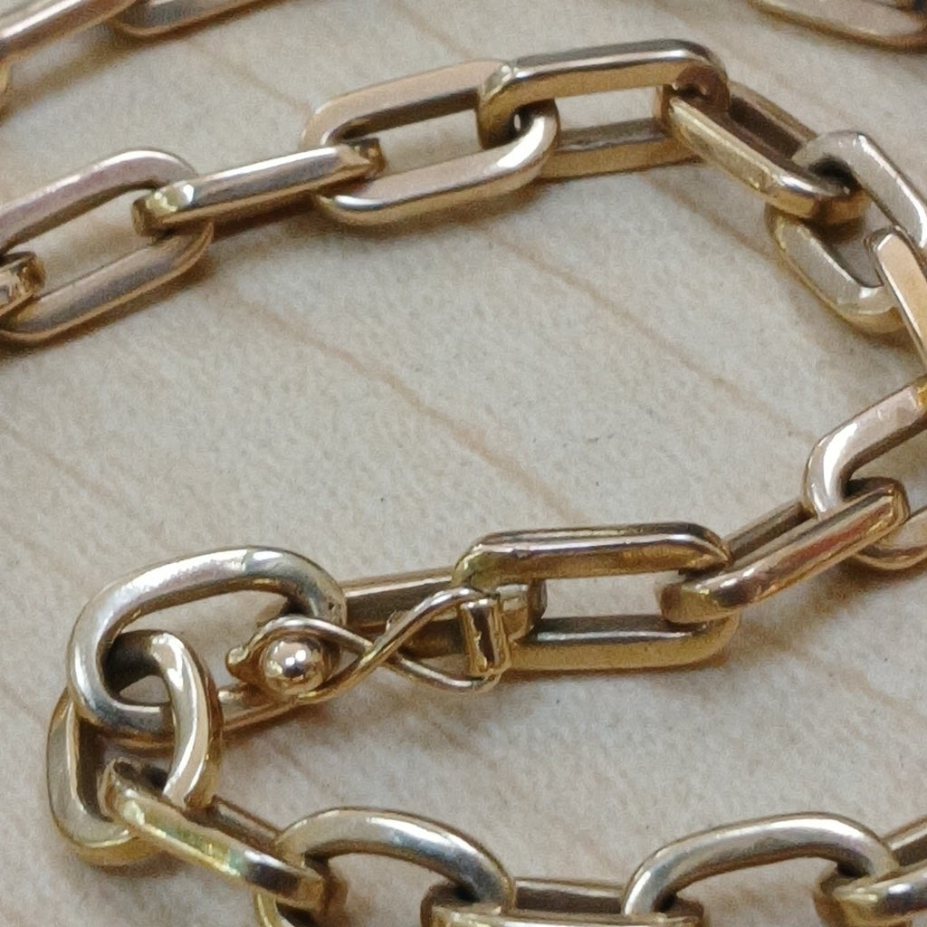 CADENA ORO 14 K 52.9 GRMS (SEMINUEVO)