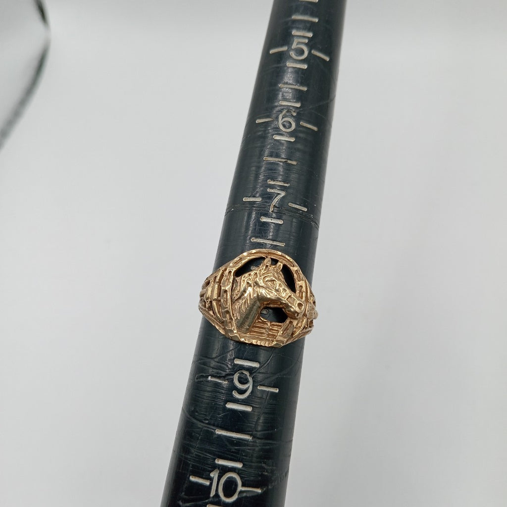 ANILLO ORO 10 K 4 GRMS (SEMINUEVO)