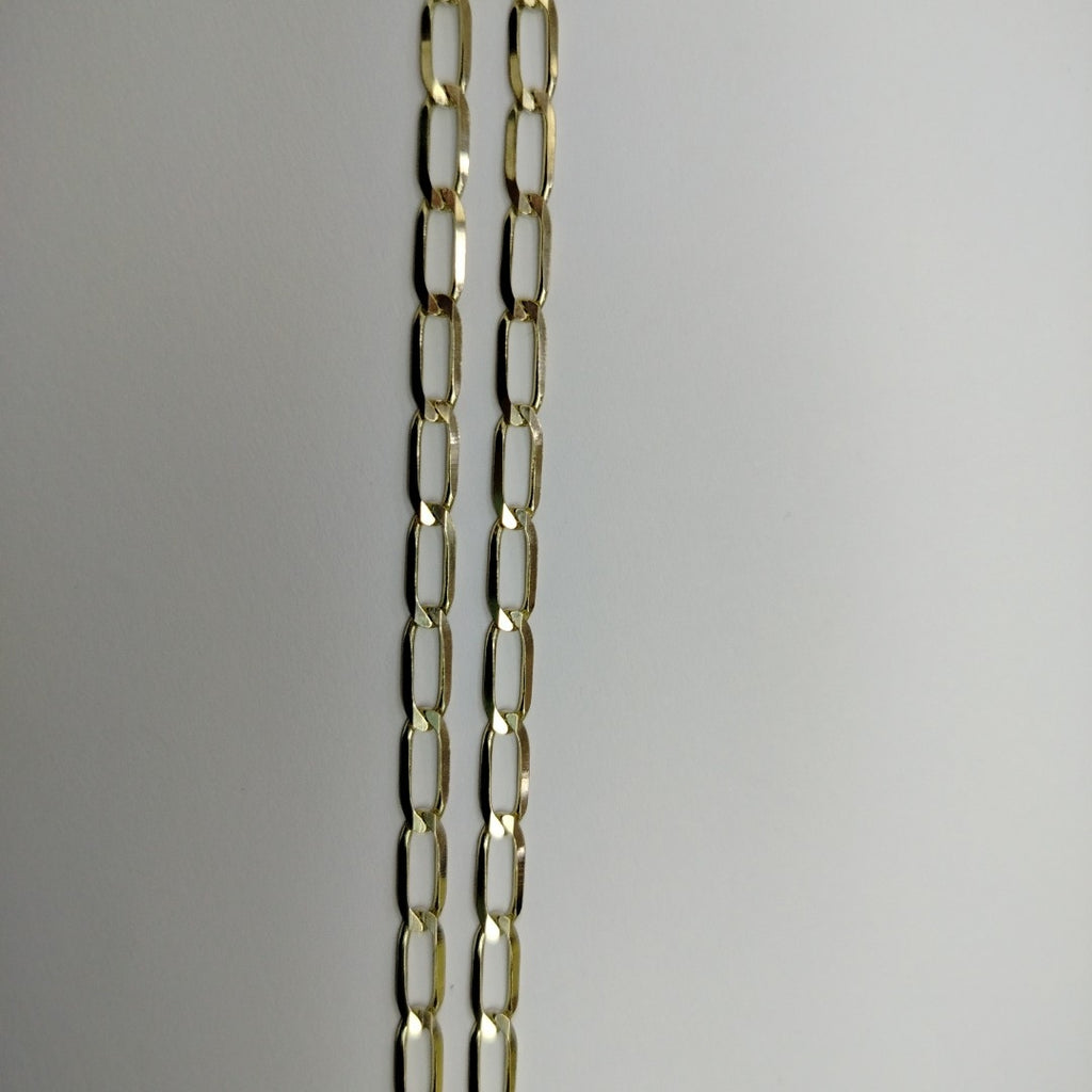 CADENA ESLABONES 14K 60 CM 10.7 GR (NUEVO)