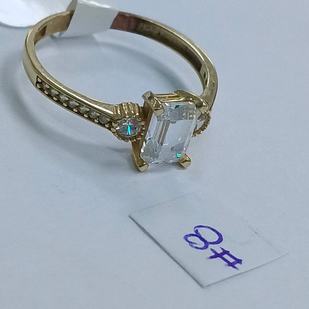 ANILLITO ORO 10 K 2 GRMS (SEMINUEVO)