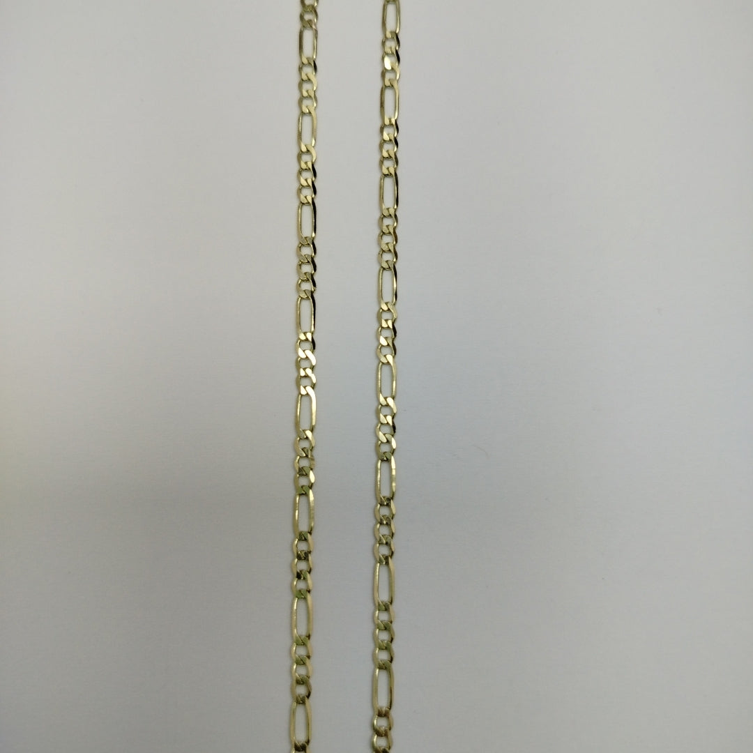 CADENA 3X1 14K 55 CM 4.9 GR (NUEVO)